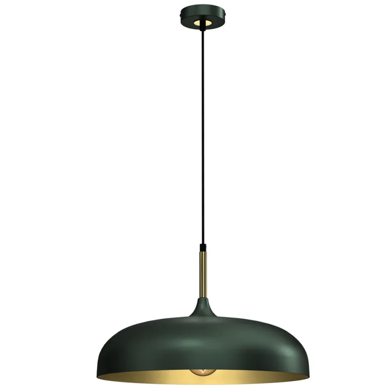 Pendul Lincoln Milagro E27, Verde, MLP7900 Polonia