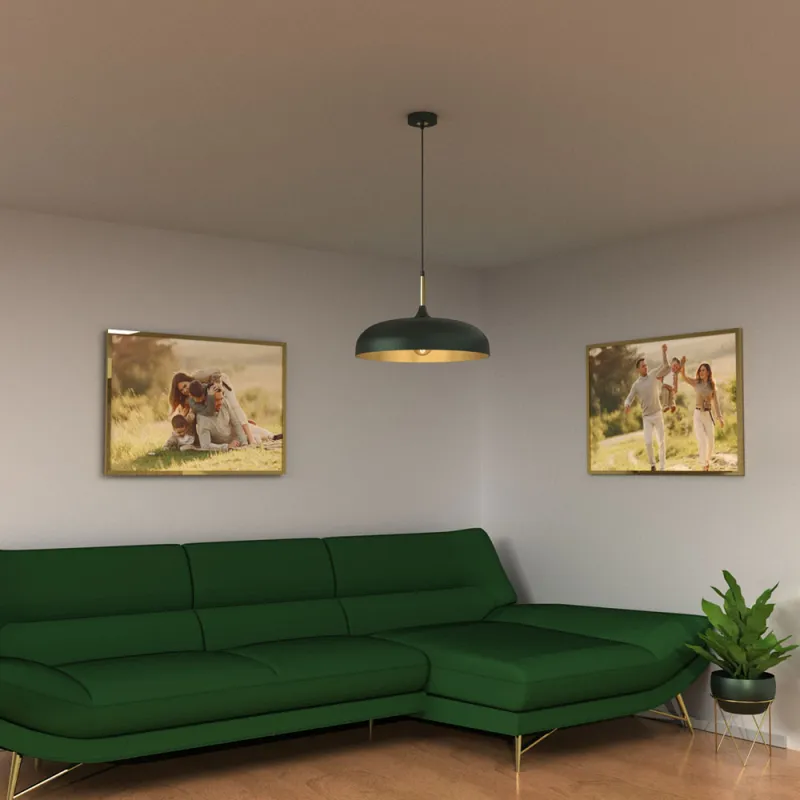 Pendul Lincoln Milagro E27, Verde, MLP7900 Polonia