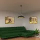 Pendul Lincoln Milagro E27, Verde, MLP7900 Polonia