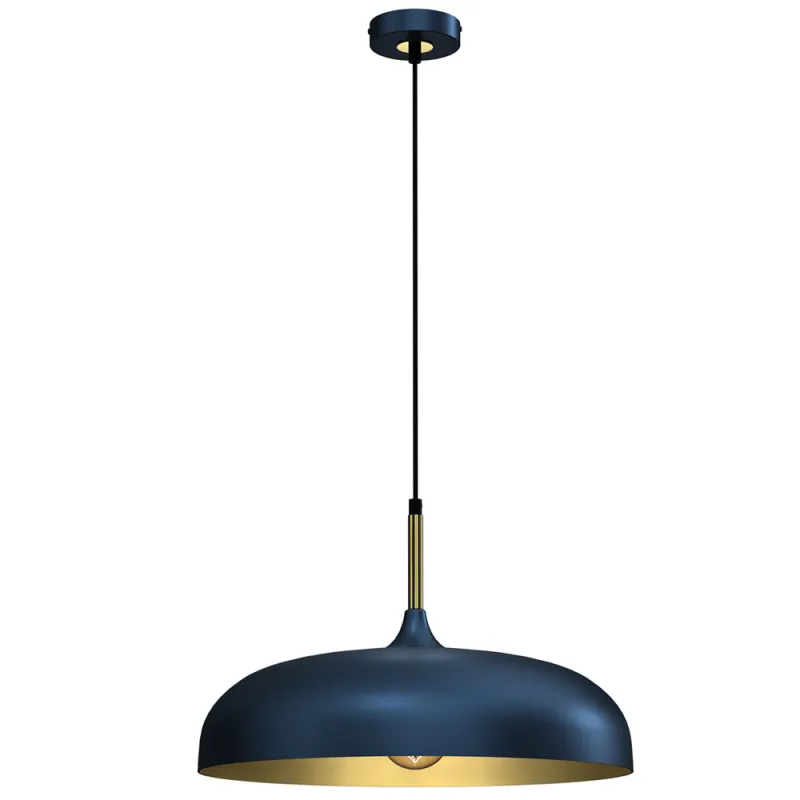 Pendul Lincoln Milagro E27, Albastru, MLP7901 Polonia