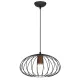 Pendul Meridiano Milagro E27, Negru, MLP7959 Polonia
