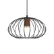 Pendul Meridiano Milagro E27, Negru, MLP7959 Polonia