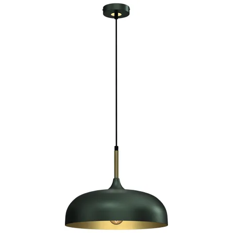 Pendul Lincoln Milagro E27, Verde, MLP8032, Polonia