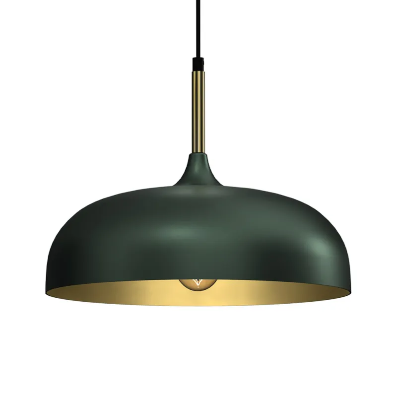 Pendul Lincoln Milagro E27, Verde, MLP8032, Polonia