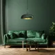 Pendul Lincoln Milagro E27, Verde, MLP8032, Polonia