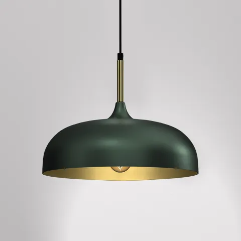 Pendul Lincoln Milagro E27, Verde, MLP8032, Polonia