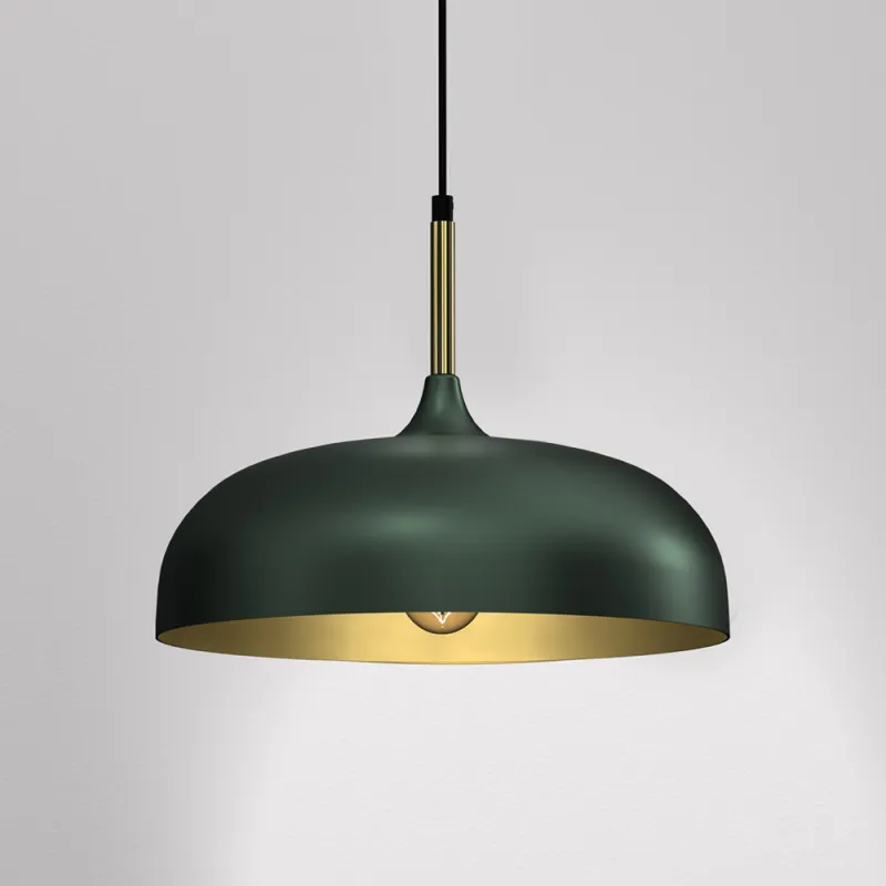 Pendul Lincoln Milagro E27, Verde, MLP8032, Polonia