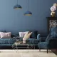 Pendul Navy Milagro E27, Albastru, MLP8288, Polonia
