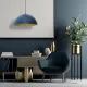 Pendul Navy Milagro E27, Albastru, MLP8289, Polonia
