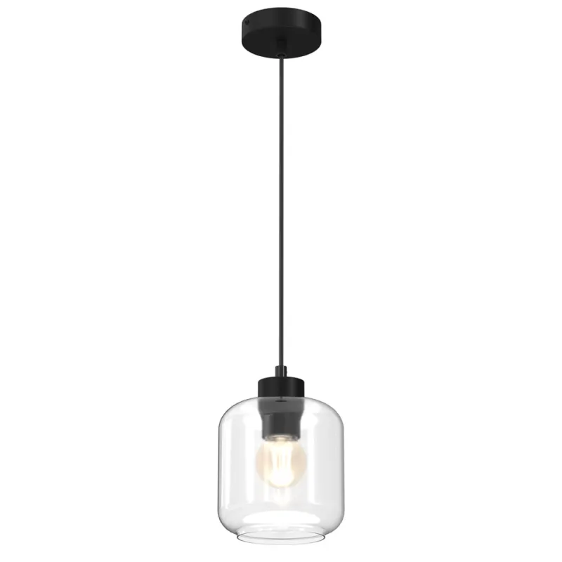 Pendul Sombra Milagro E27, Negru, MLP8367, Polonia