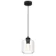 Pendul Sombra Milagro E27, Negru, MLP8367, Polonia
