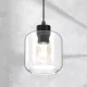 Pendul Sombra Milagro E27, Negru, MLP8367, Polonia