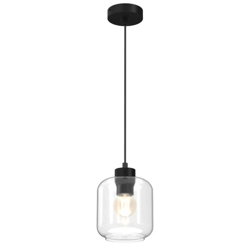 Pendul Sombra Milagro E27, Negru, MLP8367, Polonia