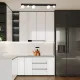 Lustra Plafon Bibione MLP8393 Milagro G9, Negru, Polonia