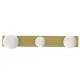 Lustra Plafon Bibione Gold Milagro G9, Auriu, MLP8397, Polonia