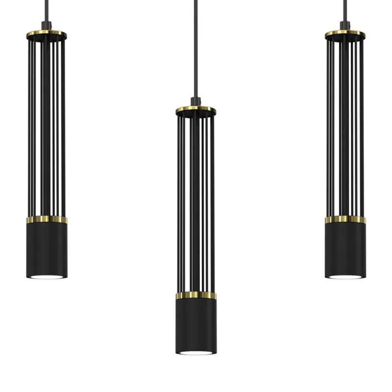 Suspensie Estilo Milagro Gu10, Negru, MLP8410, Polonia