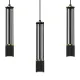 Suspensie Estilo Milagro Gu10, Negru, MLP8410, Polonia