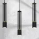 Suspensie Estilo Milagro Gu10, Negru, MLP8410, Polonia