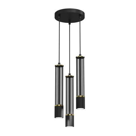 Suspensie Estilo Milagro Gu10, Negru, MLP8411, Polonia