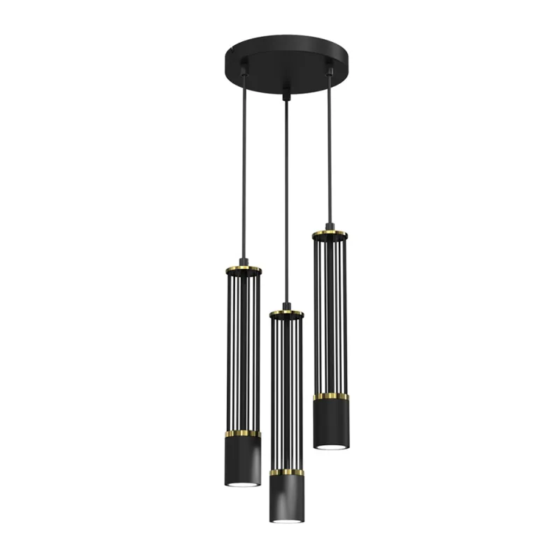 Suspensie Estilo Milagro Gu10, Negru, MLP8411, Polonia