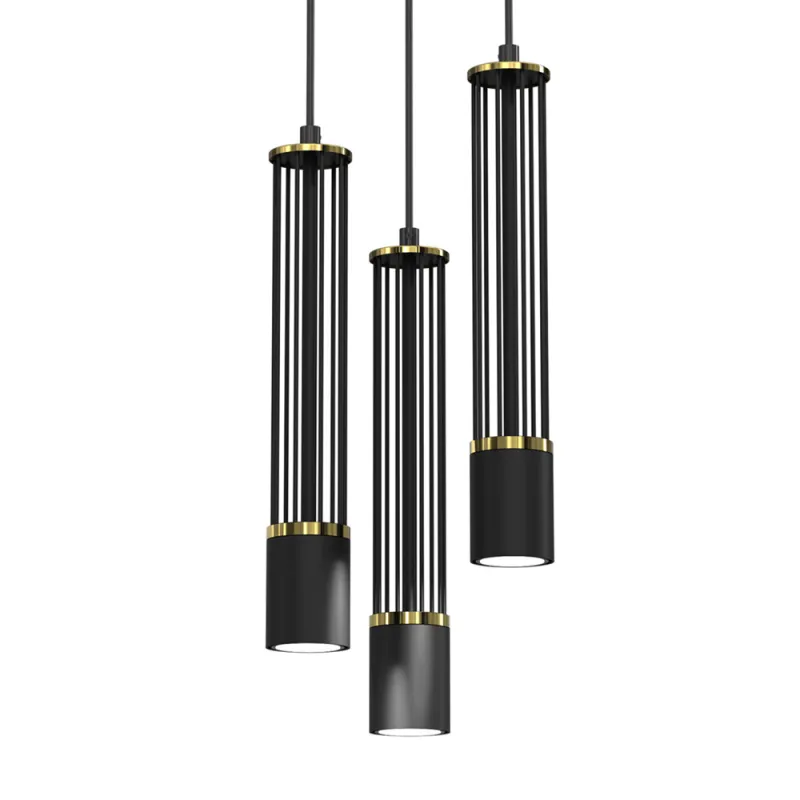 Suspensie Estilo Milagro Gu10, Negru, MLP8411, Polonia