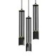 Suspensie Estilo Milagro Gu10, Negru, MLP8411, Polonia