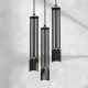 Suspensie Estilo Milagro Gu10, Negru, MLP8411, Polonia