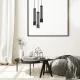 Suspensie Estilo Milagro Gu10, Negru, MLP8411, Polonia