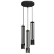 Suspensie Estilo Milagro Gu10, Negru, MLP8411, Polonia