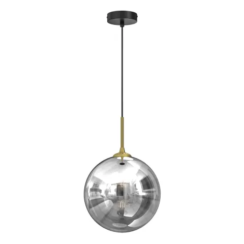 Suspensie Reflex Milagro E27, Negru, MLP8414, Polonia