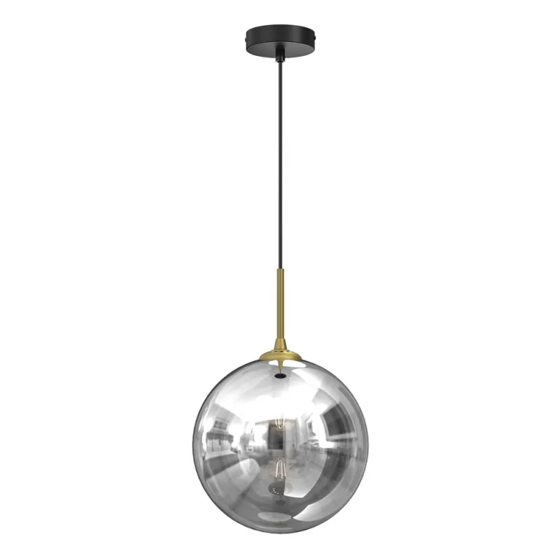 Suspensie Reflex Milagro E27, Negru, MLP8414, Polonia