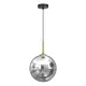 Suspensie Reflex Milagro E27, Negru, MLP8414, Polonia