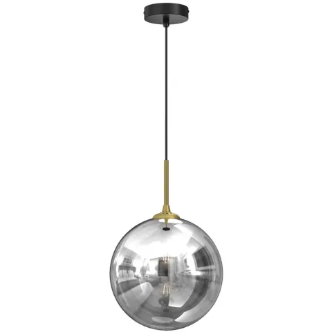 Suspensie Reflex Milagro E27, Negru, MLP8414, Polonia