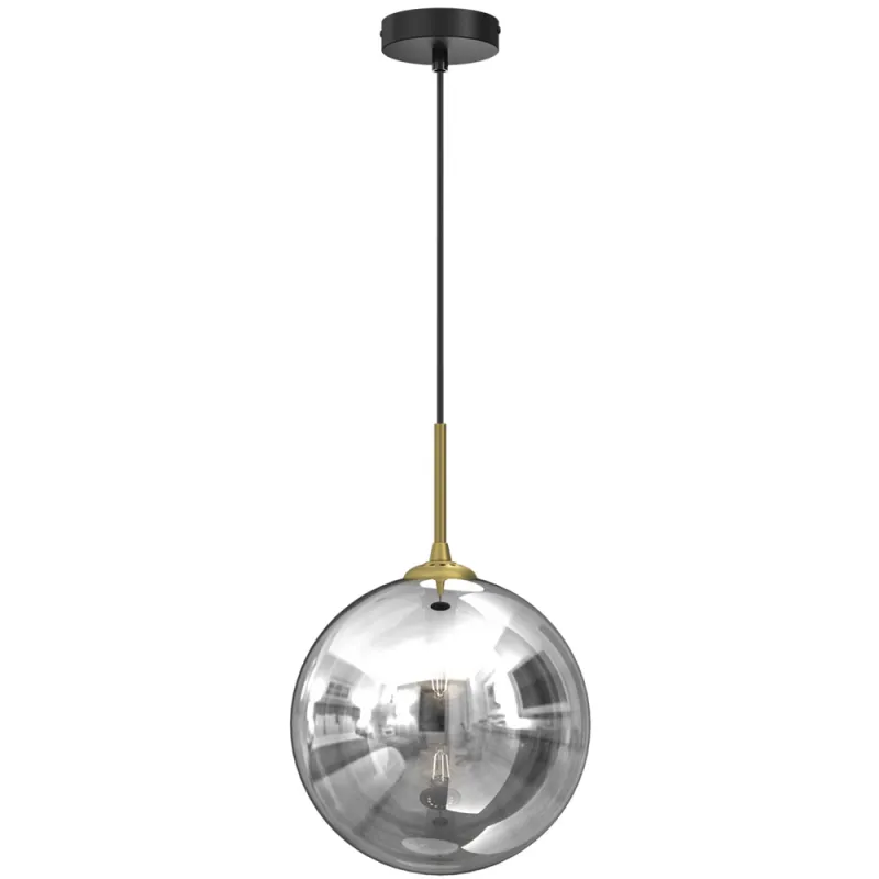 Suspensie Reflex Milagro E27, Negru, MLP8414, Polonia