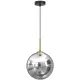 Suspensie Reflex Milagro E27, Negru, MLP8414, Polonia