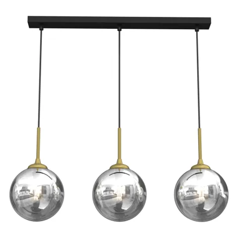 Suspensie Reflex Milagro E14, Negru, MLP8415, Polonia