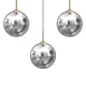 Suspensie Reflex Milagro E14, Negru, MLP8415, Polonia