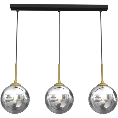 Suspensie Reflex Milagro E14, Negru, MLP8415, Polonia