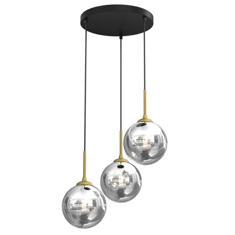 Suspensie Reflex Milagro E14, Negru, MLP8416, Polonia