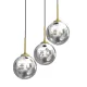 Suspensie Reflex Milagro E14, Negru, MLP8416, Polonia