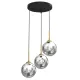 Suspensie Reflex Milagro E14, Negru, MLP8416, Polonia