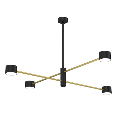 Suspensie Cross Milagro Gx53, Negru, MLP8419, Polonia