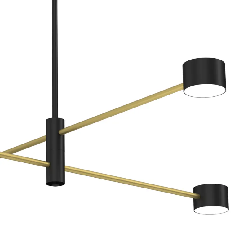 Suspensie Cross Milagro Gx53, Negru, MLP8419, Polonia