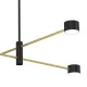 Suspensie Cross Milagro Gx53, Negru, MLP8419, Polonia