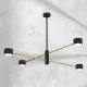 Suspensie Cross Milagro Gx53, Negru, MLP8419, Polonia