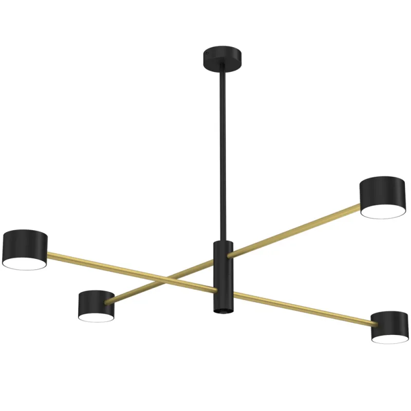 Suspensie Cross Milagro Gx53, Negru, MLP8419, Polonia