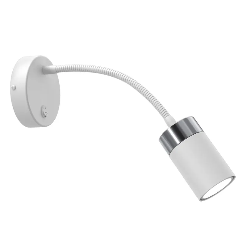 Aplica Joker Milagro Led, Alb, MLP8533, Polonia