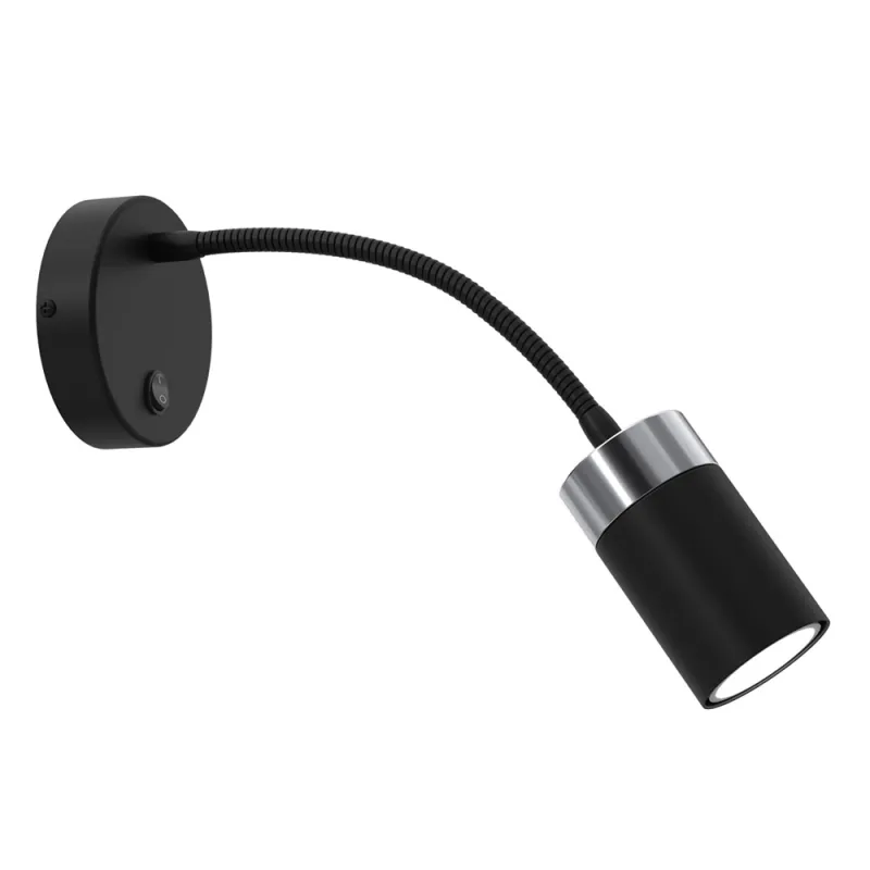 Aplica Joker Milagro Led, Negru, MLP8534, Polonia