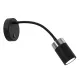 Aplica Joker Milagro Led, Negru, MLP8534, Polonia