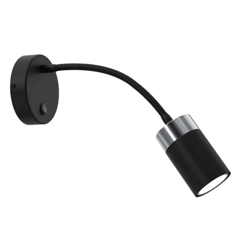 Aplica Joker Milagro Led, Negru, MLP8534, Polonia